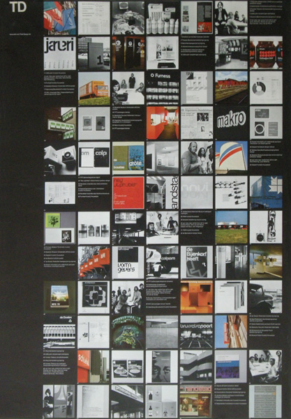 1972 Affiche: Total Design